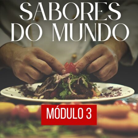 Módulo 3 - Sabores do mundo