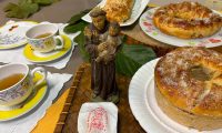 Doação dos Pães de Santo Antônio por Ana Tomazoni